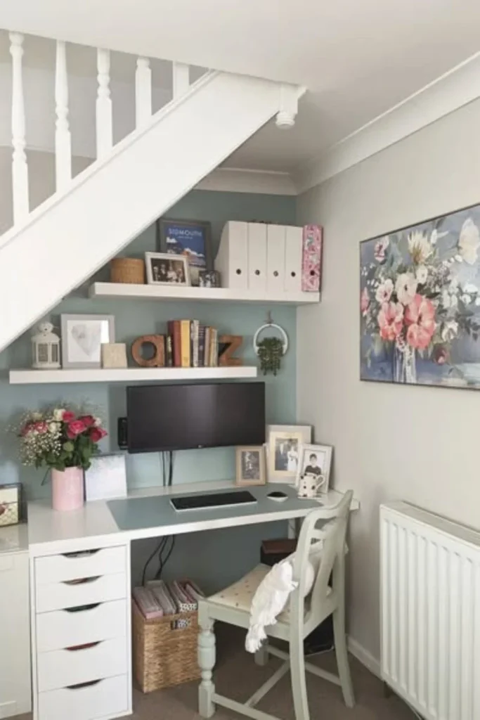 Stair-Side Drawers