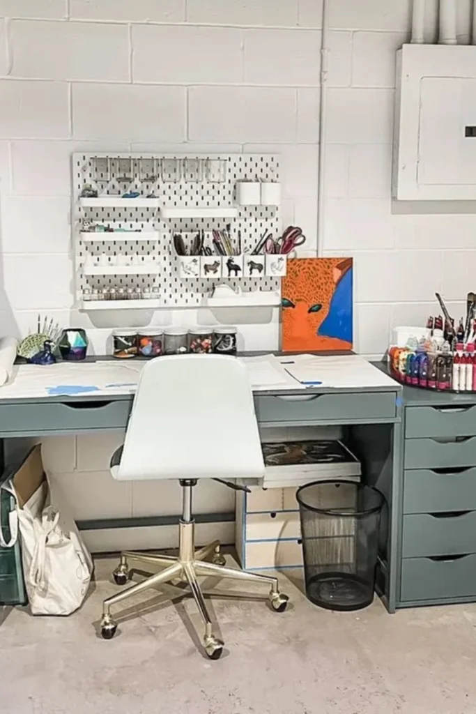 Zoned Drawer Storage