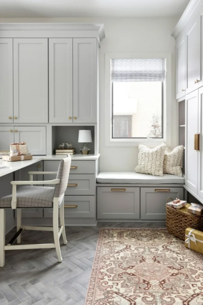 Bench Drawer Storage