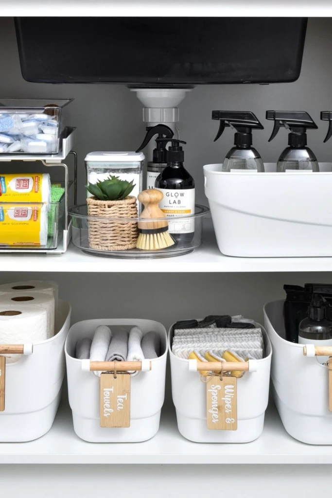 Labeled Bins