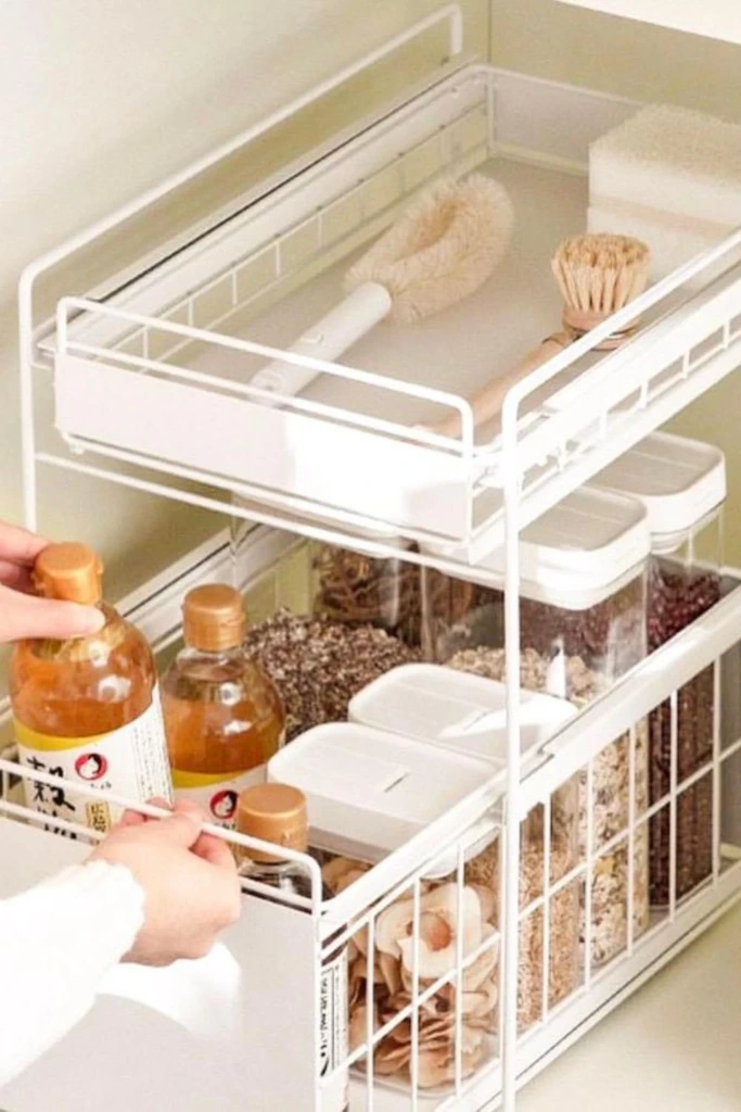 Pullout Shelves