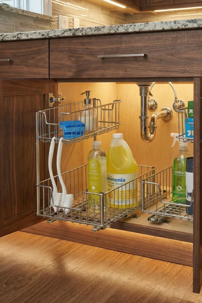 Cabinet Pullouts