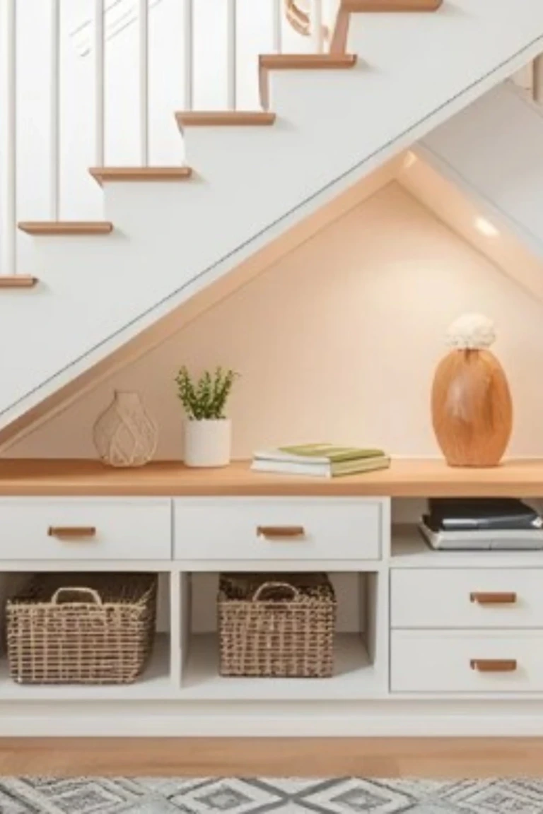 Built-In Drawers
