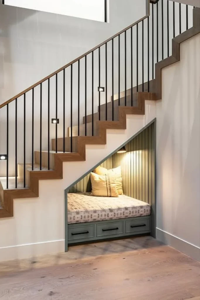 Reading Nook Storage