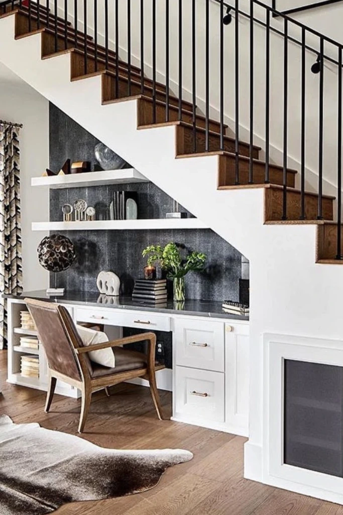 Work Nook Storage