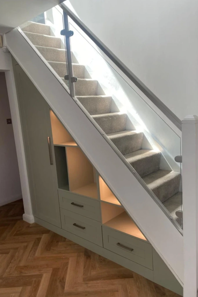 Display Shelf Storage