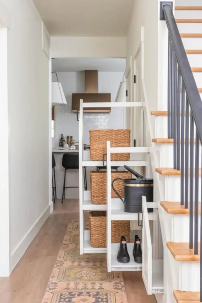 Sliding Shelf Storage