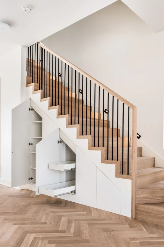 Concealed Utility Storage