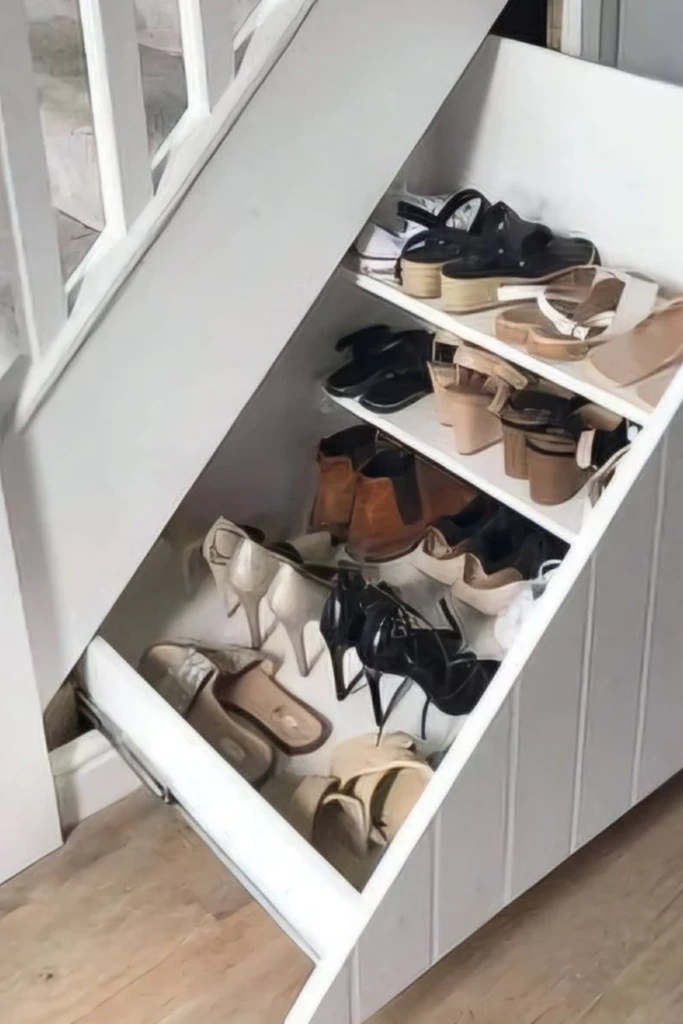 Shoe Drawer Storage