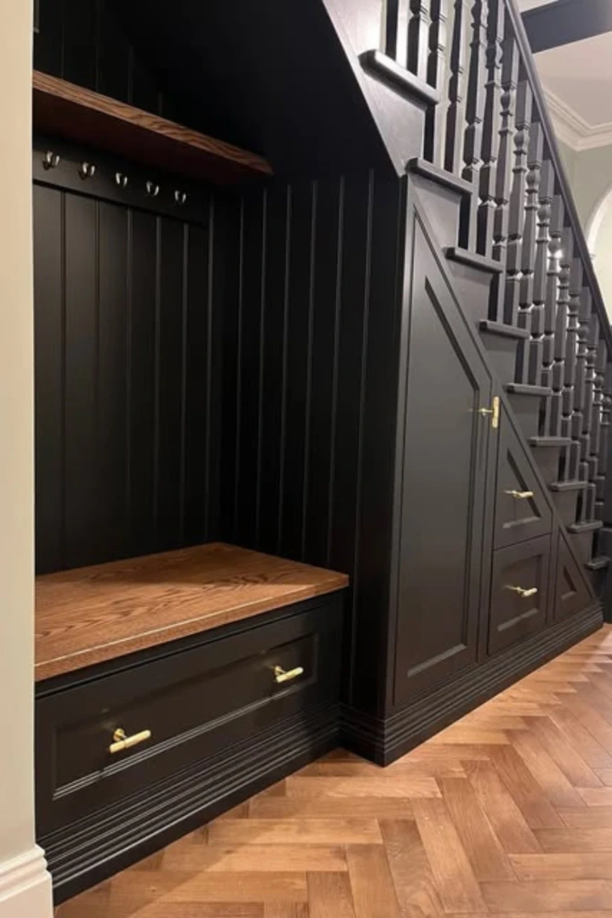 Mudroom Storage Zone