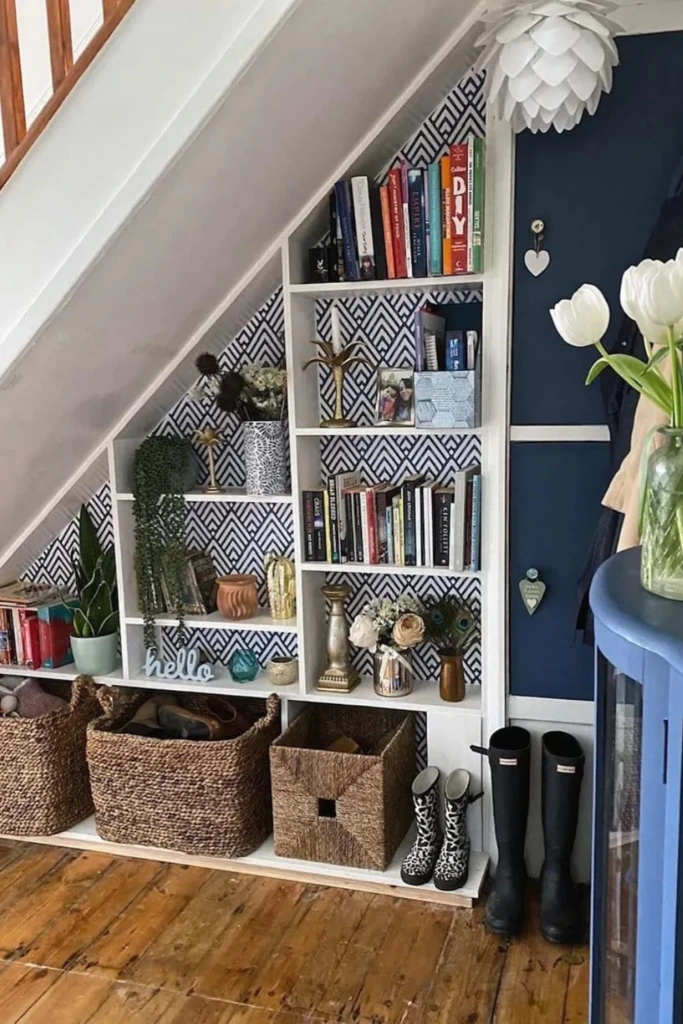 Open Shelf Display