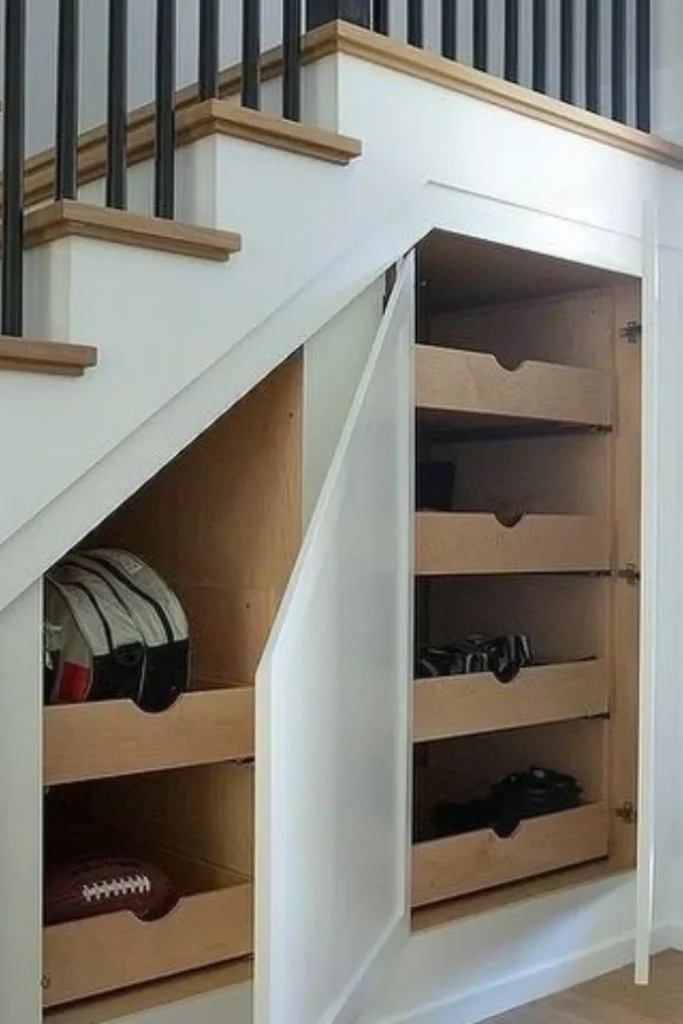 Sports Gear Storage