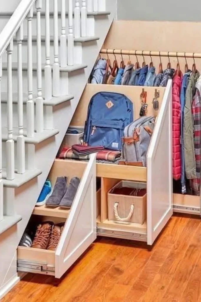 Pull-Out Wardrobe