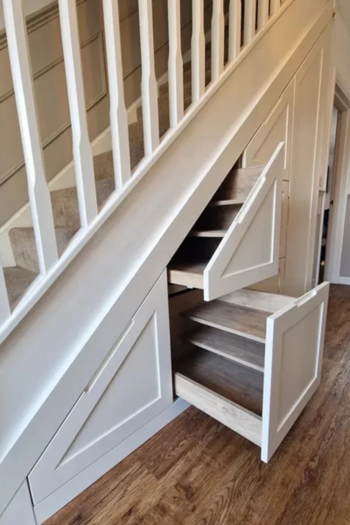 Step Drawer Storage