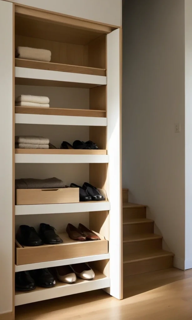Shoe Cabinet Drawers