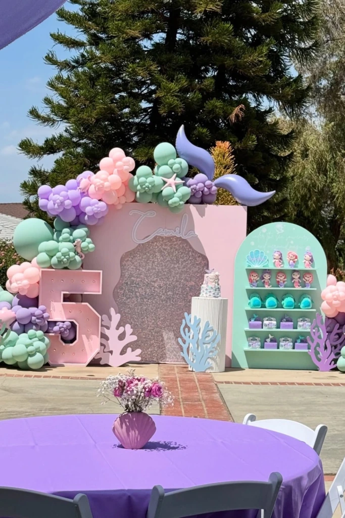 Pastel Party Wall