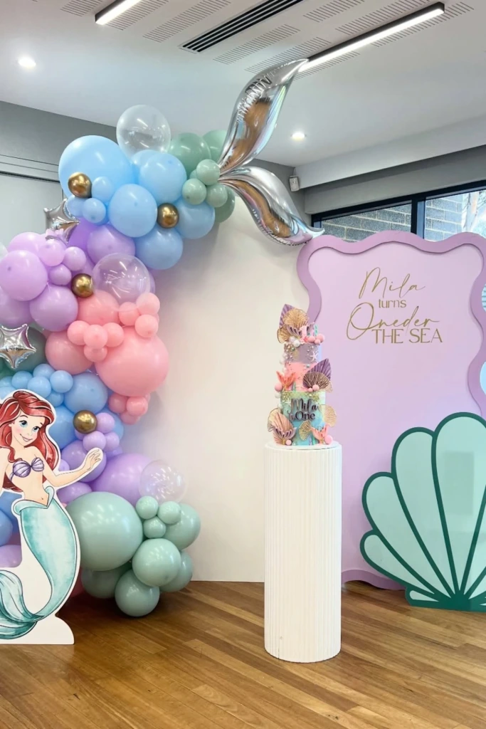 Mermaid Feature Corner