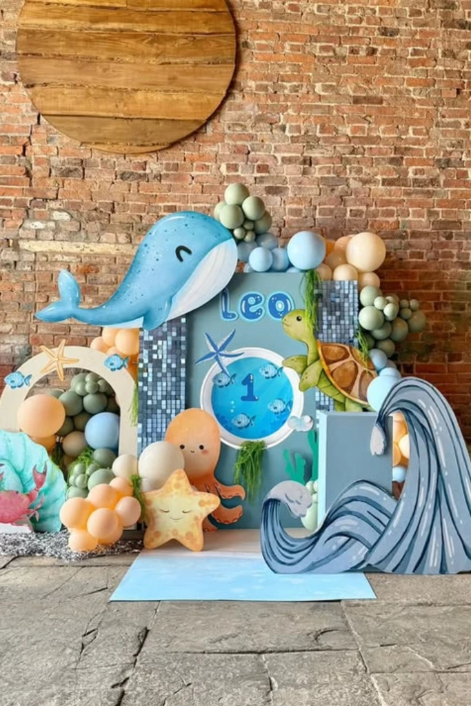Ocean Scene Setup