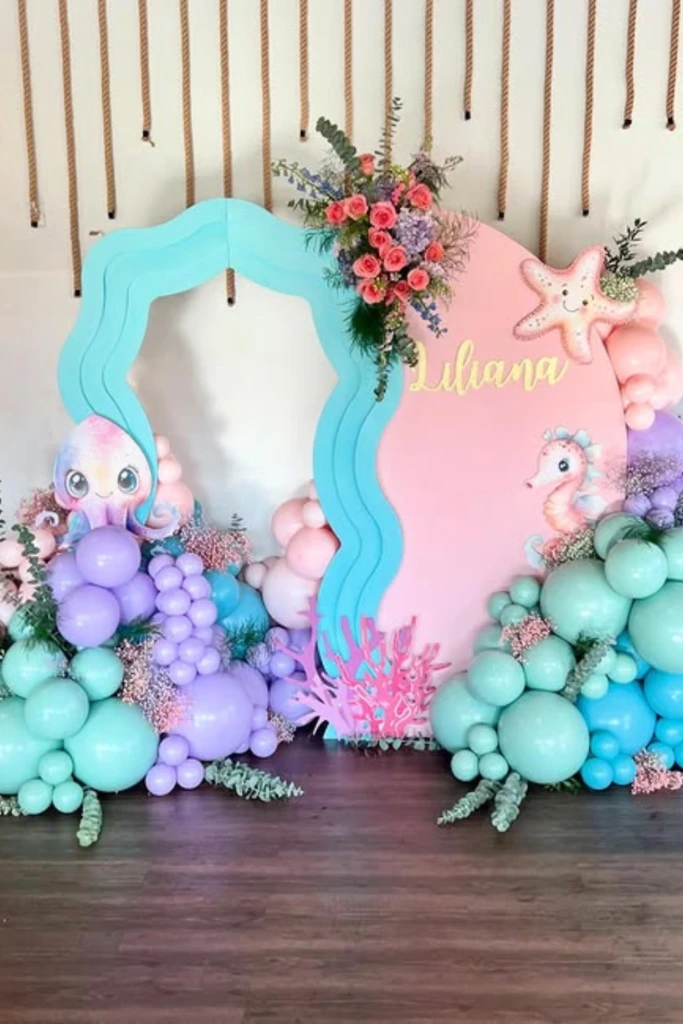 Floral Ocean Blend