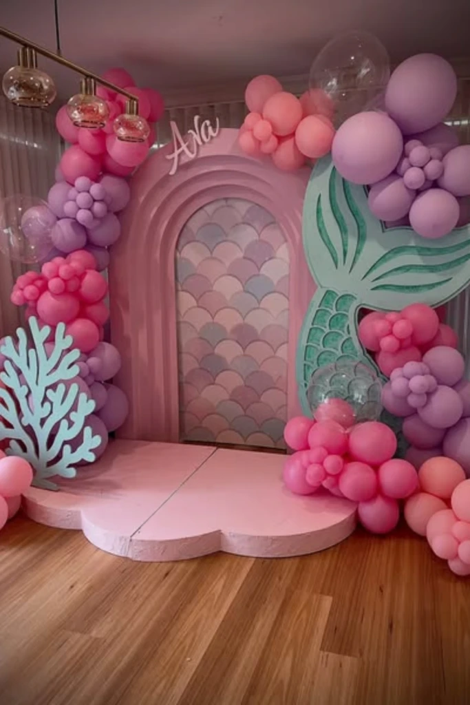 Mermaid Stage Setup