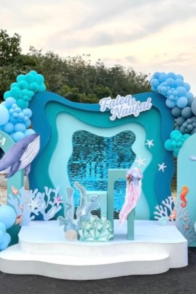 Layered Ocean Stage