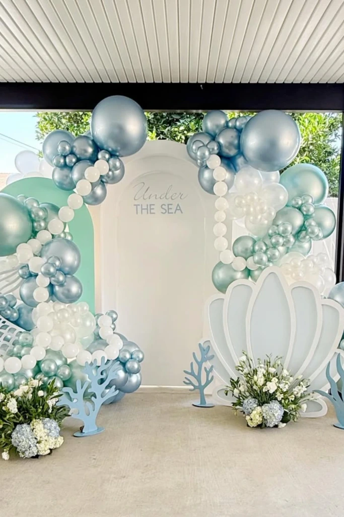 Elegant Ocean Entrance