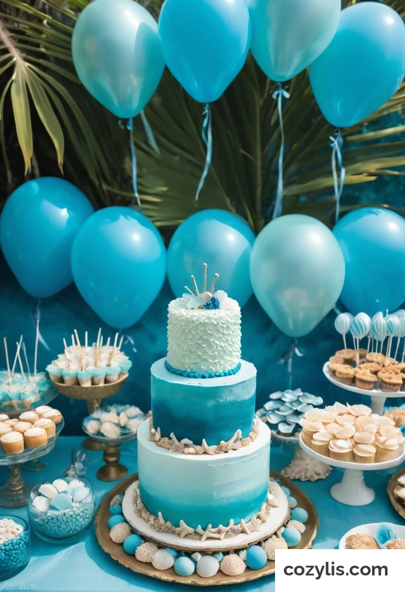 Under The Sea Birthday Party Ideas