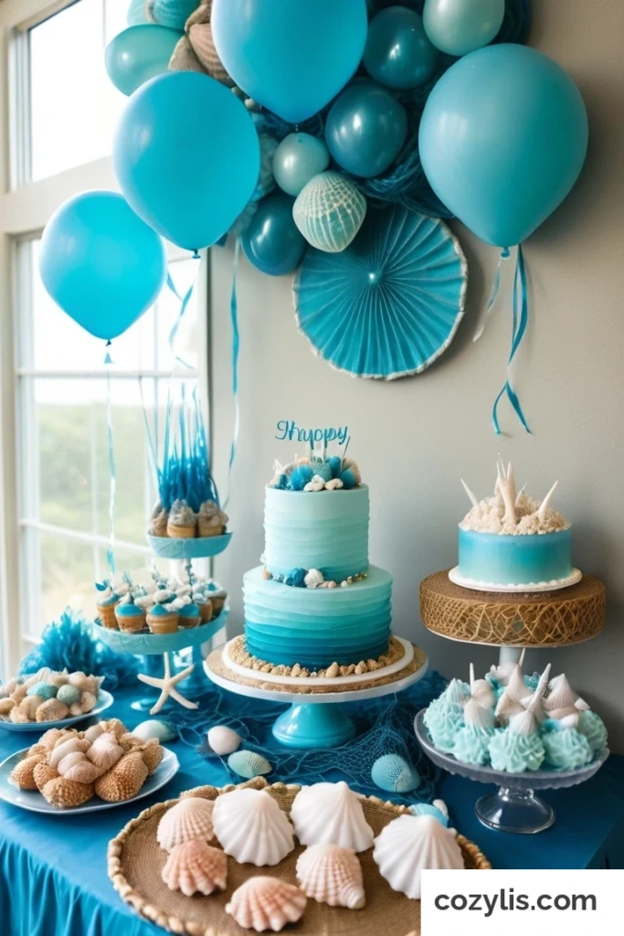 Under the Sea Birthday Party Ideas - 26 Under the Sea Birthday Party Ideas