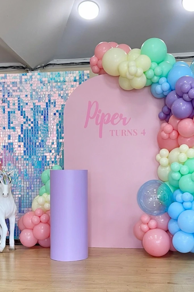 Pastel Arch