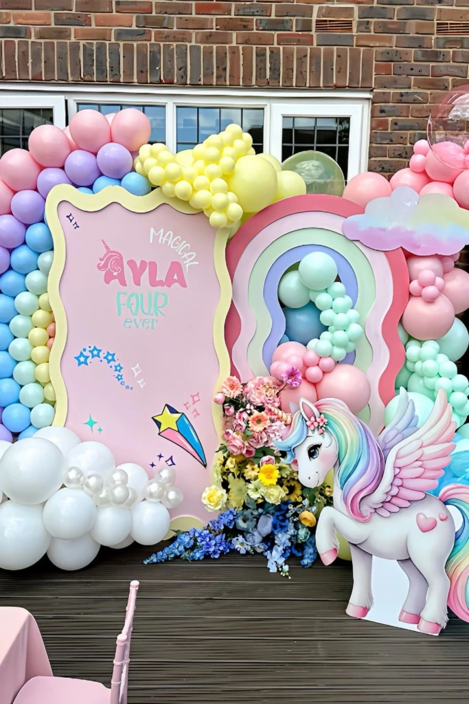 Rainbow Frame