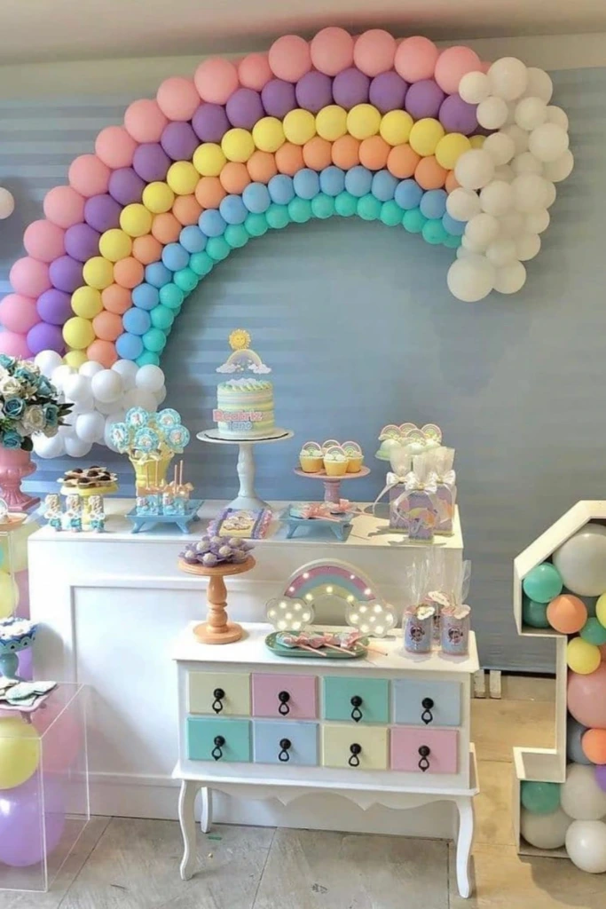 Balloon Rainbow