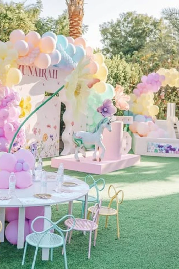 Pastel Picnic