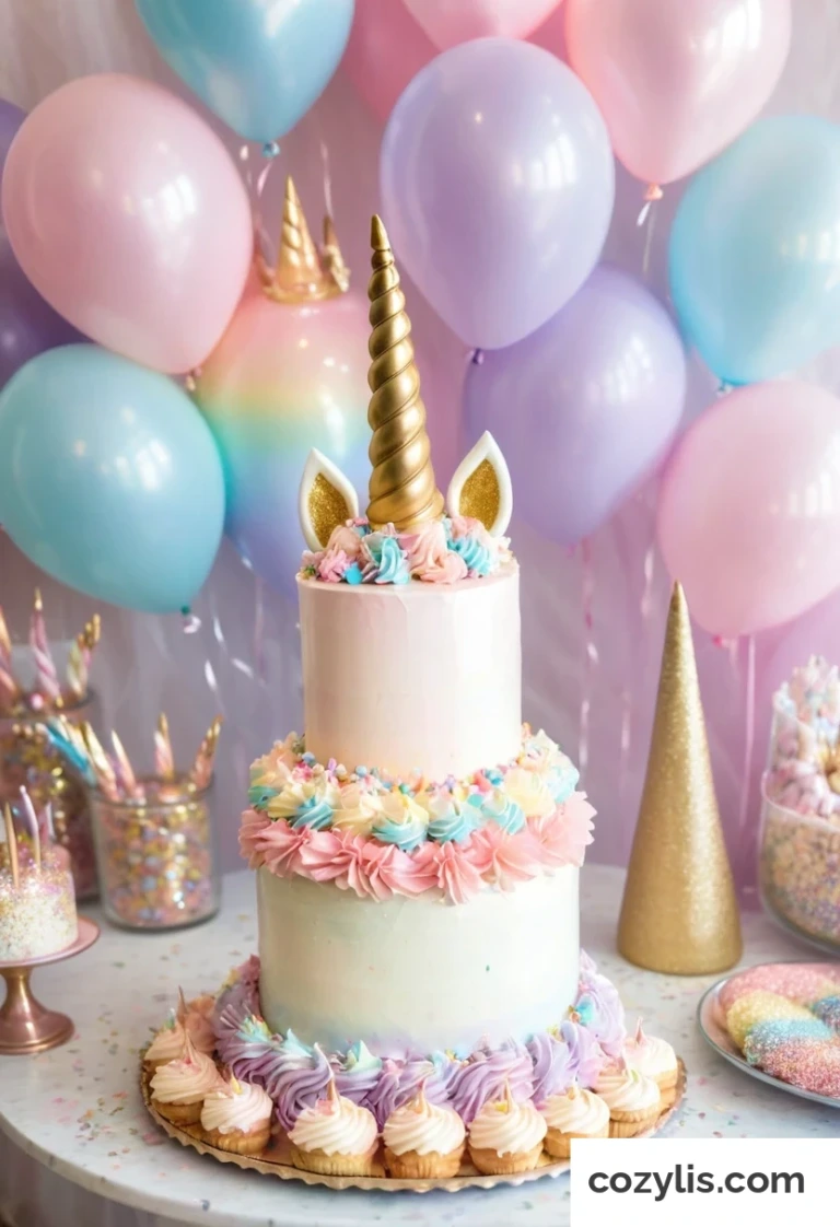 Unicorn Birthday Party Ideas