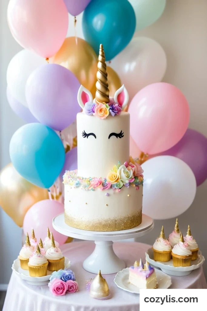 Unicorn Birthday Party Ideas - 25 Unicorn Birthday Party Ideas