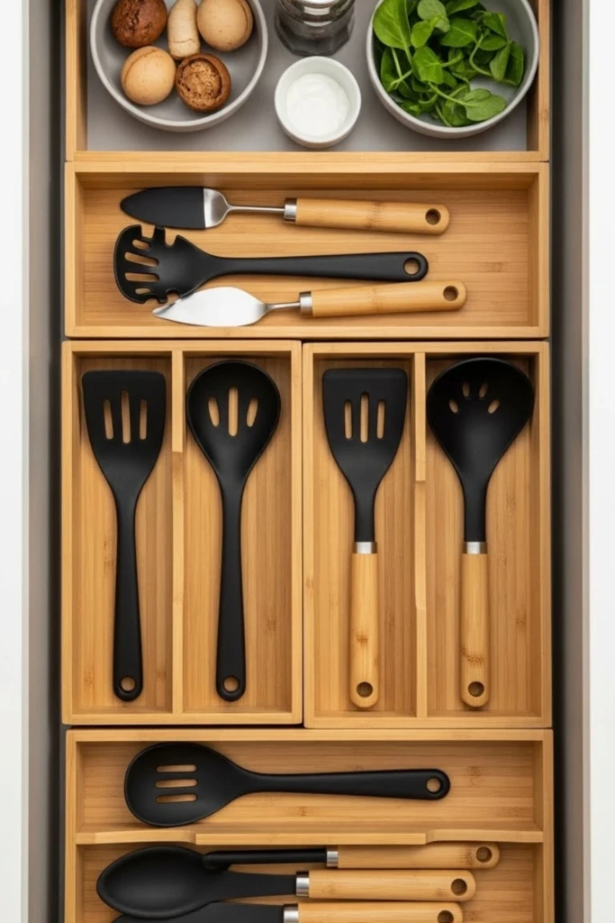 Deep Drawer Decluttering