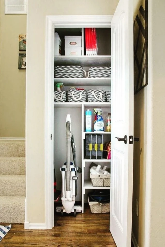 Zoned Shelving