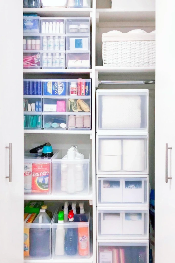 Clear Containers