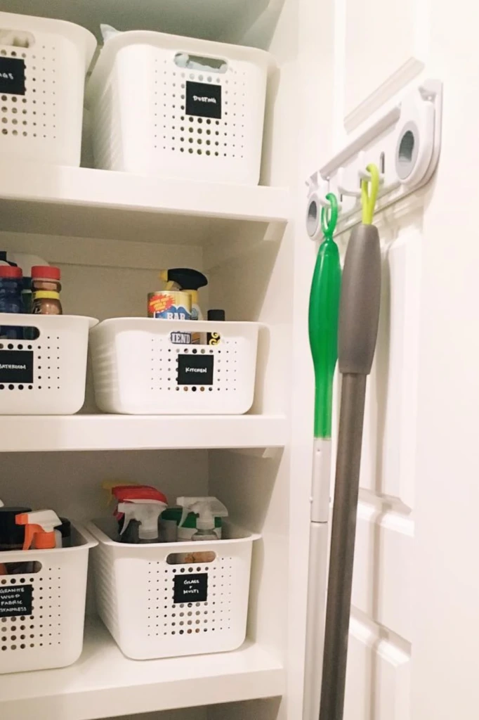 Labeled Baskets