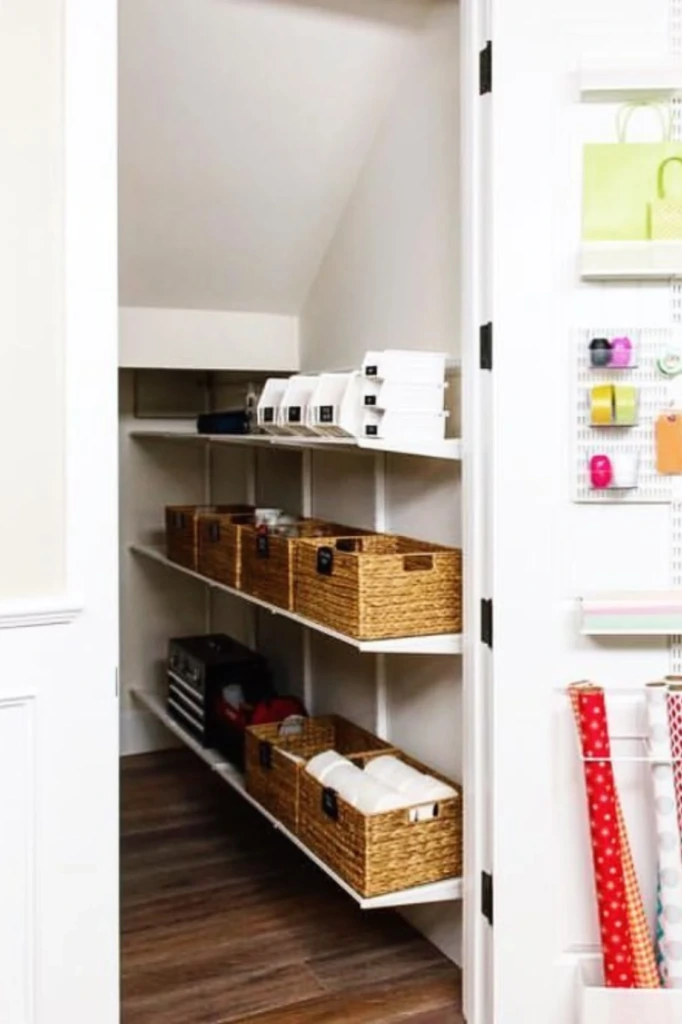 Door Pegboard