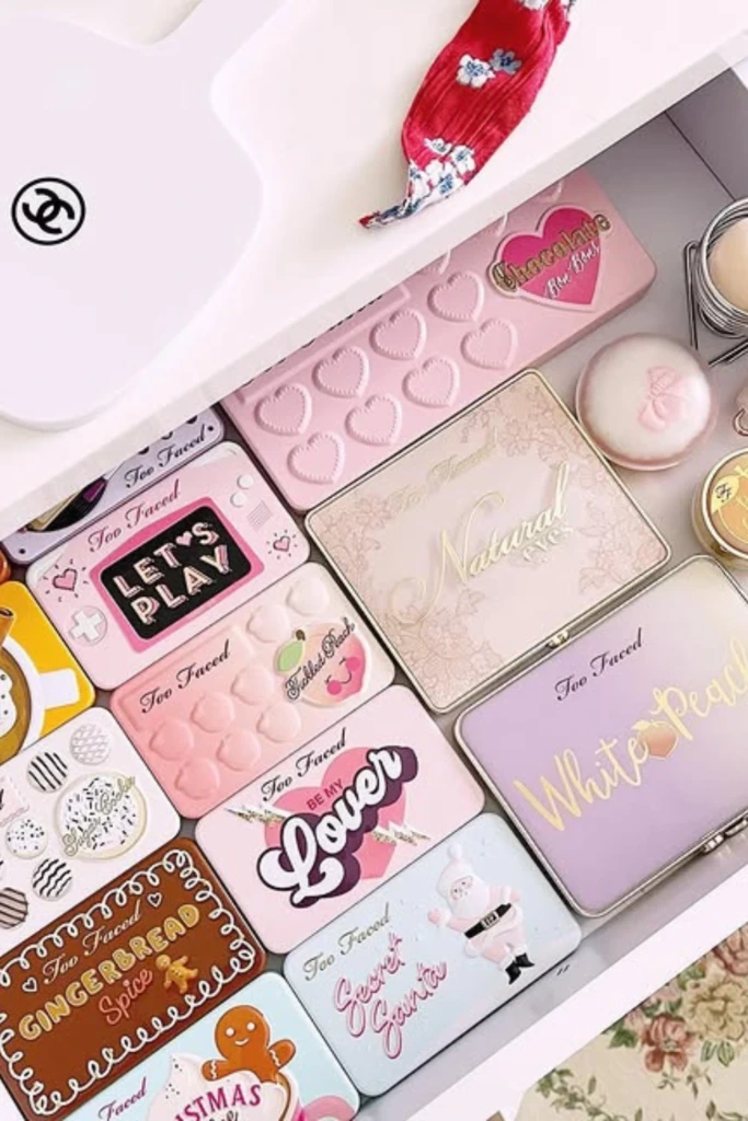 Flat Palette Layout