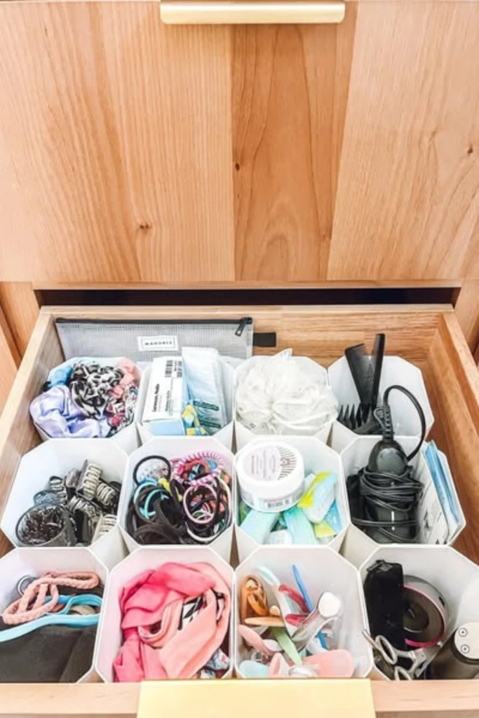Hexagon Bin Sorting