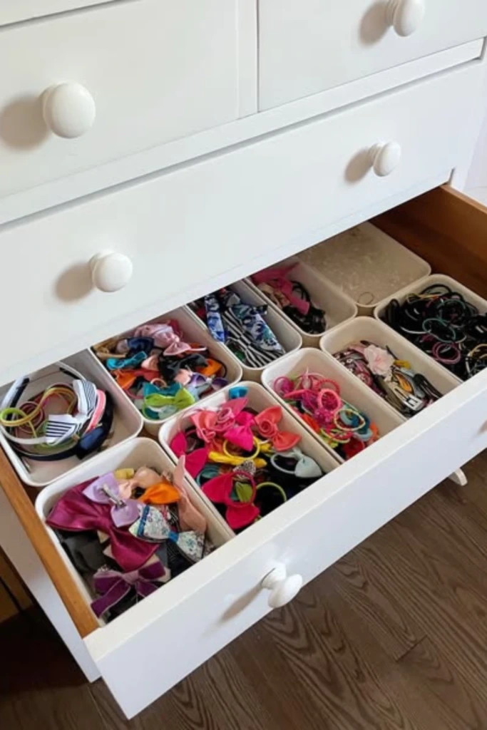 Deep Drawer Compartments