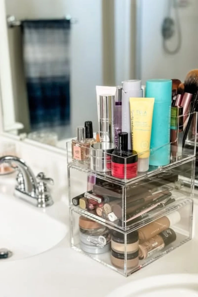 Countertop Drawer Tower