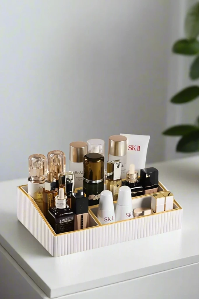 Sectioned Counter Tray Organizer