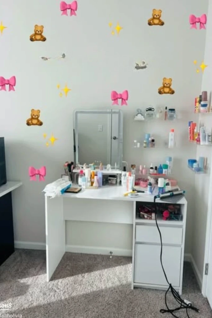 Floating Shelf + Counter Combo