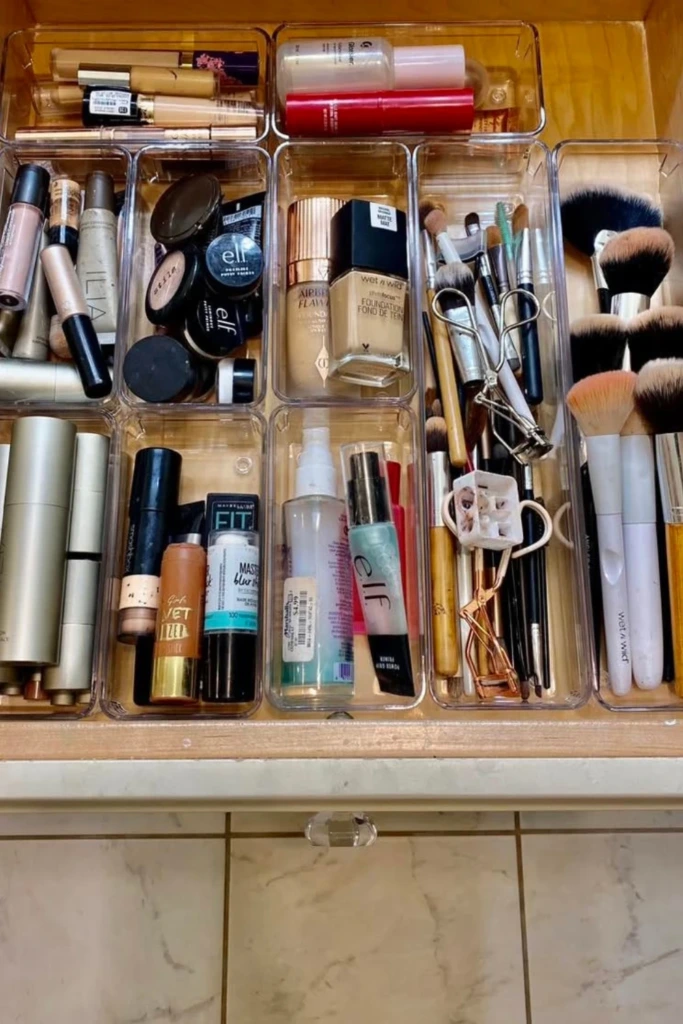 Drawer Dividers for Daily Essentials