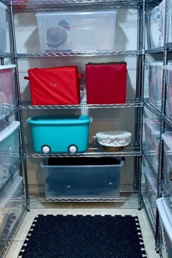Closet Shelf Stacks