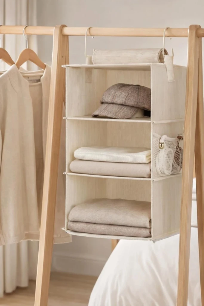 Hanging Closet Cubes
