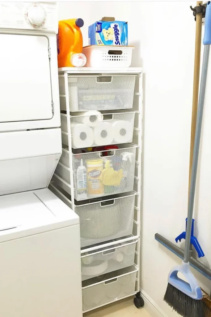 Stackable Laundry Drawers