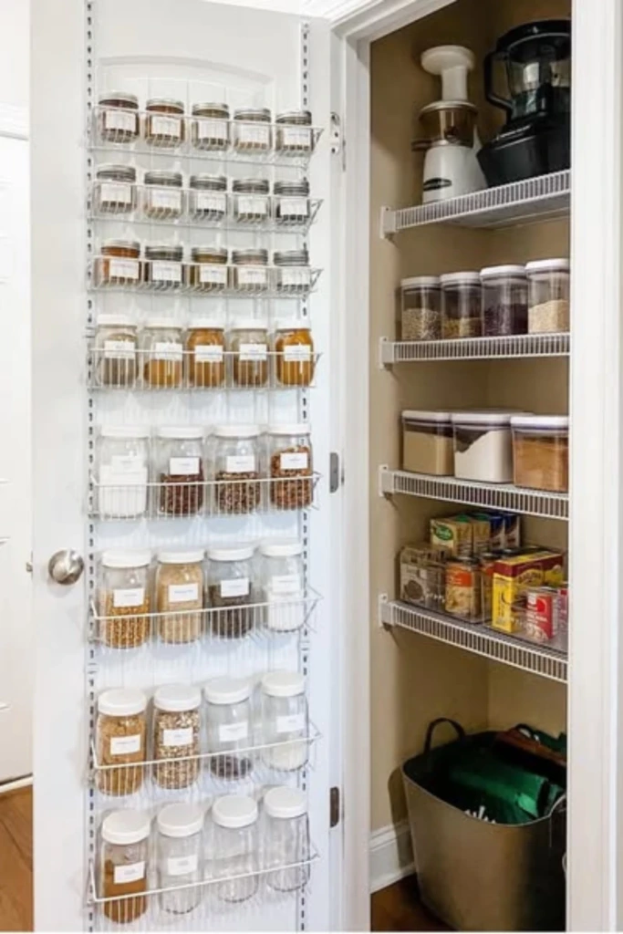 Door Spice Racks